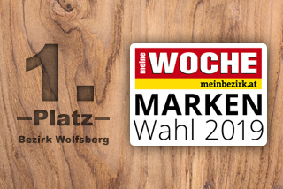 Die Lavanttaler Tischlergemeinschaft holte bei der WOCHE-Markenwahl den Sieg im Bezirk Wolfsberg.